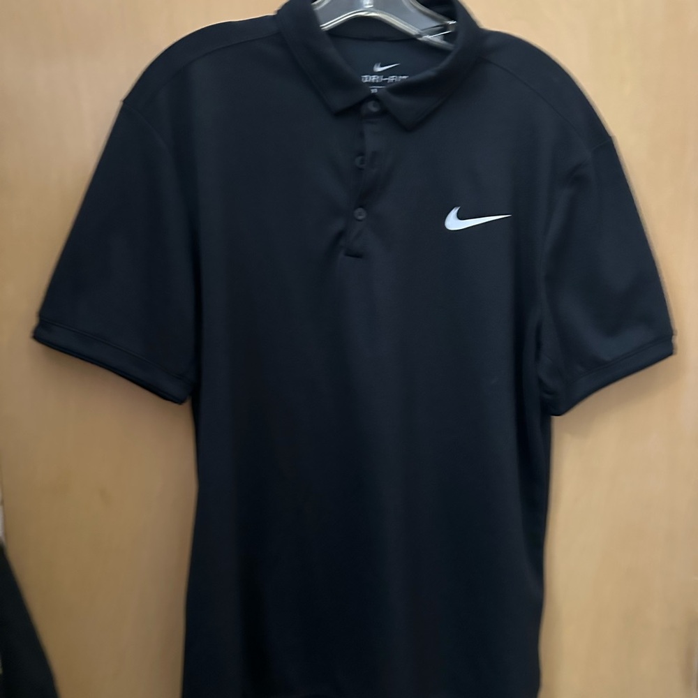 Nike Men's Classic Black Polo Shirt